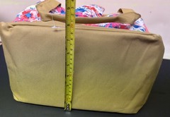 New Pioneer Woman FRESH FLORAL Gardening Tote Bag Tool Storage Organizer Gift
