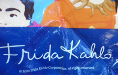 FRIDA KAHLO TOTE 2022 VIVA HERITAGE SHOPPING GROCERY BAG REUSABLE WITH TAG