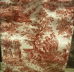 SACHI Insulated Market tote bag foil lined bag red/white With Carry Case