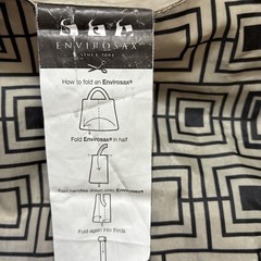 Envirosax Reusable Shopping Bag, Rolls Up and Snaps Closed, new (other)