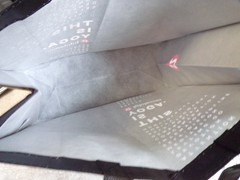 6 LULULEMON ASSORTED TOTE SHOPPING GROCERY BAGS REUSABLE ABOUT 14 INCH TALL