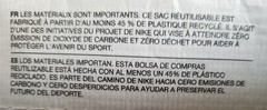Nike Move to Zero Eco-Friendly Reusable Grocery Laundry Shopping Bag Gift Tote