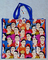 FRIDA KAHLO TOTE 2022 VIVA HERITAGE SHOPPING GROCERY BAG REUSABLE WITH TAG