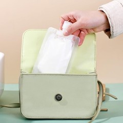 10Pcs Transparent Portable Fluid Packing Bags, Lotion 30ml,