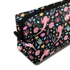 Axolotl Makeup Bag For Women, Portable Cosmetic Zipper Pouch One Size, 4