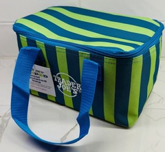 🔥 🔥 Trader Joe’s Mini Insulated Bag 1.5 Gallons Blue/Green Fast Ship 🔥 🔥