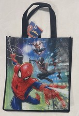 Legacy Marvel Comics Spiderman Reusable Tote Bag 13″ x 13″ New with Tags