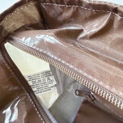 Vintage The Dorchester Hotel Mayfair London Shiny Tote Shopping Bag Reusable