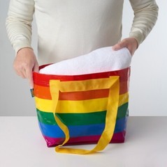Ikea Limited Edition Rainbow Pride Storstomma Reusable Bag – Small (13 L) – NEW