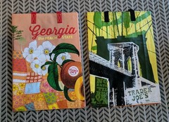 2LOT New York & Georgia – Trader Joe’s Reusable Shopping Bag 6 Gallon NWT