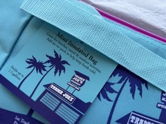 NWT Trader Joe’s Mini Insulated Cooler Bags Full Set of 6 + Micro Tote Sold Out!
