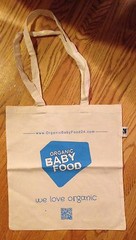 100 % Organic Cotton,Eco Reusable Bag,Made In Germany-Baby Organic Food- Holle