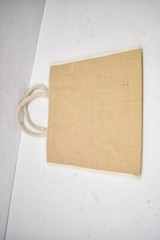 Grace God Is Within Her She Will Not Fall Jute Tote Bag Shopping Natural Burlap