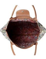 Signare USA William Morris Golden Lily Foldaway Shopping Bag, NWT