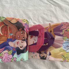 NEW Disney Princess 2 Pack Reusable Mini Bags “Courage Rocks”