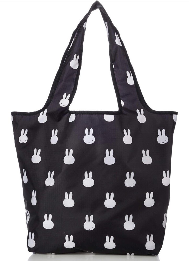 Siffler Foldable Eco Friendly Bag 20L Miffy Black