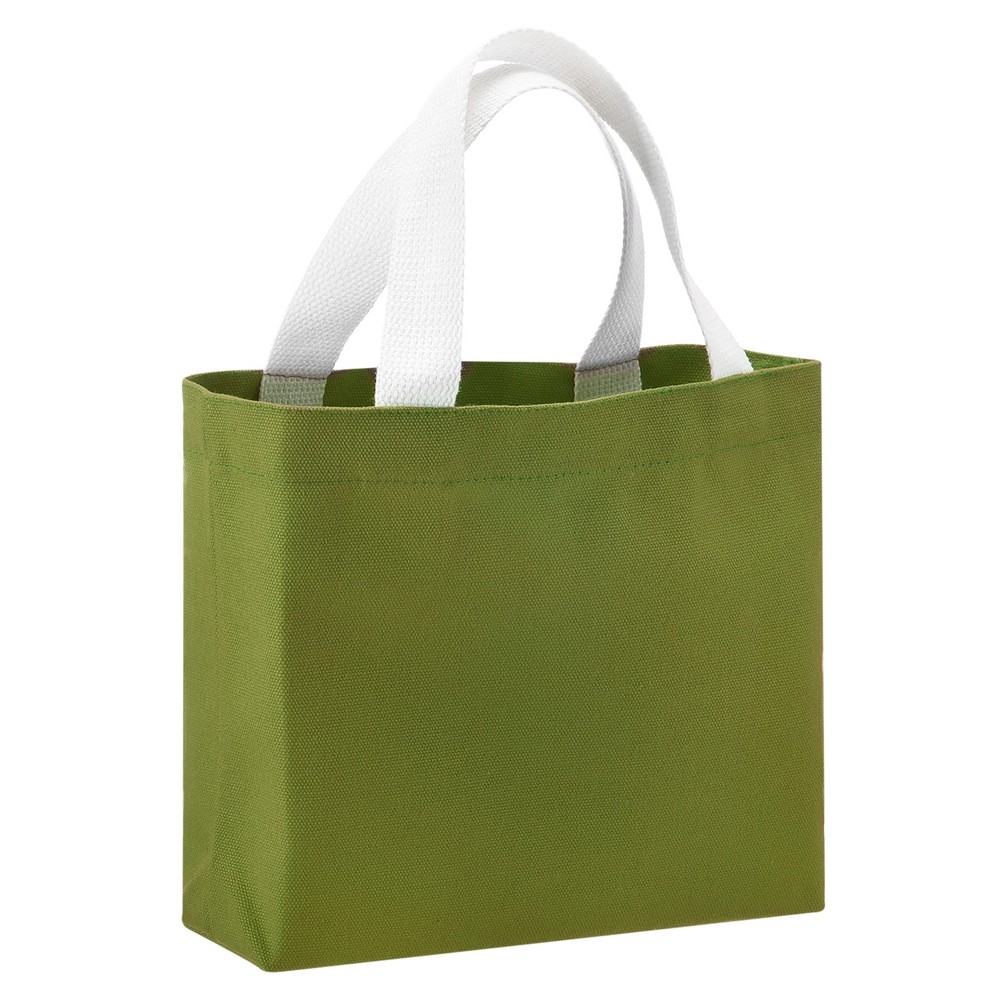Women’s Small Canvas Bag, for Green 11 x 2 x 7″