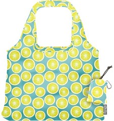 Vita Reusable Tote Bag with Carabiner Clip | Compact Reusable Shopping Bags |…