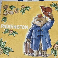 Tesco Paddington Bear Orange Marmalade Tote Bag Sandwich Hat Stripe New 2026