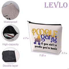 LEVLO Poodle Group Gift Gang If You Ain’t A You’re
