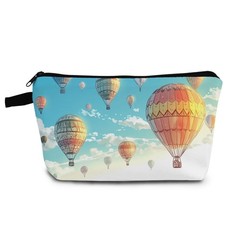 YULUENZE Hot Air Balloon Makeup Bag Cute Organizer hzt0155