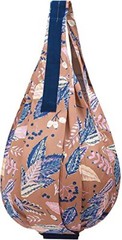 Shupatto Minimal Compact Bag Drop M Size Leaves