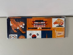 COSTCO KOREA Reusable Large Shopping Bag – Tiger Flag (USA SELLER)