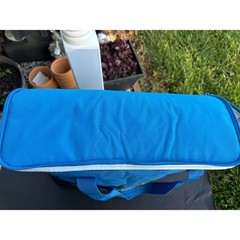 1stTrader Joes Insulated Grocery Bag Blue Pasadena 1967 Storefront Reusable Tote