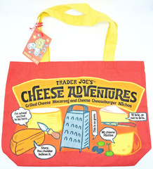 Trader Joe’s NEW CHEESE BAG Tote ~ New with Tag