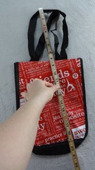 Lululemon Reusable Shopping Tote Small Lunch Bag Spring