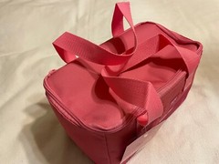 Bundle Set of 2: Trader Joe’s Mini Insulated Cooler Bag: Peach & Pink! NWT!