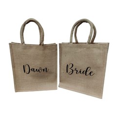 Handmade Delight Durable and Spacious Jute Tote Bag | Indian Jute Carry Bag