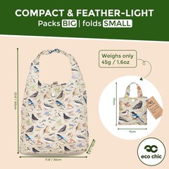 Foldable Reusable Grocery Bags – Foldable Grocery Bags – Lightweight, Recycle…