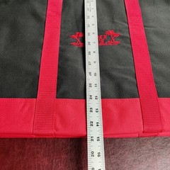 TRADER JOE INSULATED BAG EXTRA LARGE 7 GALLON CAPACITY TRENDY VIRAL SHOP REUSE