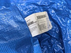 Lot of 10 IKEA Large 19 Gallon Bags Shopping Laundry Grocery Storage FRAKTA USED