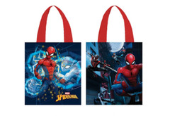 Spider-Man Tote Bags – 2 Different Spider-Man Themed Tote Bags, 9.5 x 7.25 Inch