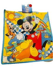 Disney Jr 13x13x6.5 Inch Bag Kids Character Party W/Handles Mickey And Friend