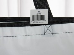 HUDSON’S BAY HBC STRIPES CANADA MULTISTRIPE TOTE REUSABLE XL SHOPPING TOTE BAG