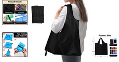 Versatile Reusable Grocery Bag – Compact, Washable, and Perfect for All Seasons