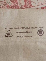 10-Count Trader Joe’s Brown Paper Grocery Shopping Bag BRAND NEW