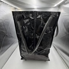 HULKEN Bag Large Black Shopping Rolling Wheels Trolley Huge Tote EXCELLENT!