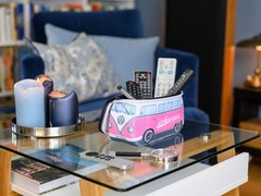BRISA VW Collection – Volkswagen Neoprene Small (9 x 4.3 x 3.1 inches), Pink