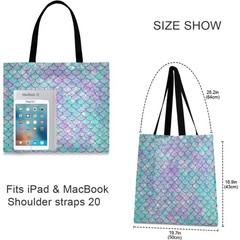 Large Tote Bag Shoulder Bag Shopping Casual Travel Handbags Daily Gym Beach