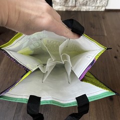 TRADER JOE’S Reusable and Washable WINE BAG 6 Bottle Beverage Tote