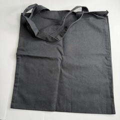 Sephora Tote Shopping Bag Reusable Canvas Black 15″ x 17″ NEW