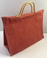 Beach Bag Burlap Tote Bag Small Natural Reusable Burlap.