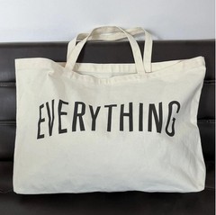 RIVERICH 28″ Canvas Tote Bag -Extra Large Shopping Beach Totes Bags Reusable Bag
