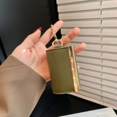 Foldable Reusable Tote Bag with Keychain Pouch
