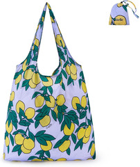 Lightweight Reusable Grocery Bag with Handles Ripstop Nylon Foldable Tote Shoppi