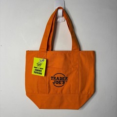 SET 4x ALL STYLES Trader Joe’s MINI Tote Bag Halloween Black Purple Green Orange
